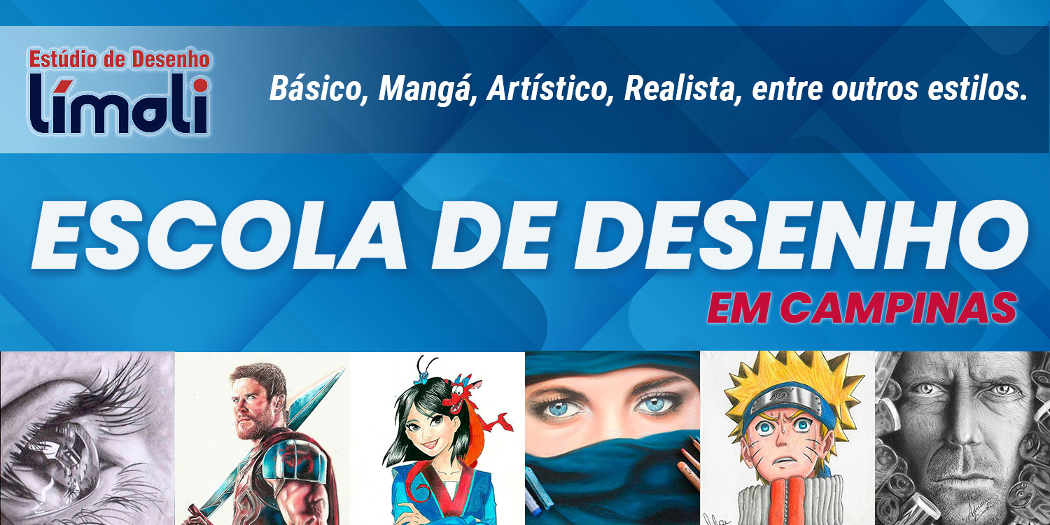 Curso de Desenho em Campinas