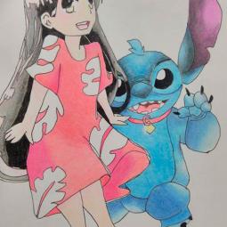 Cartoon Julia Denobil