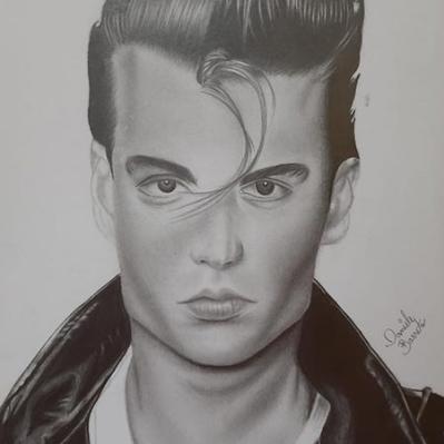 Desenho de Daniele Barreto da Silva