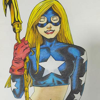 Desenho de Felipe Rodrigues