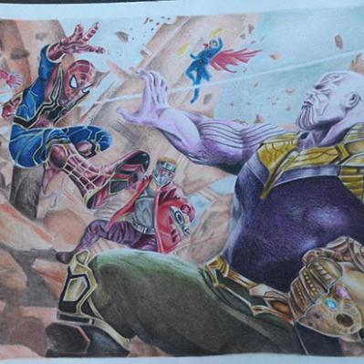 Desenho de Thais Leite Zuqueto